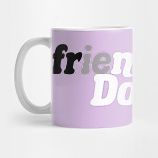 Friend of Dorothy - Asexual Pride Mug